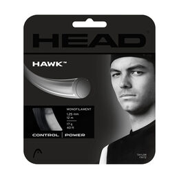 Cordages De Tennis HEAD Hawk 12m grau